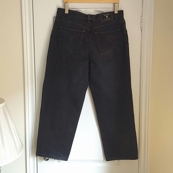 VERSACE - Versace Jeans Couture black denim - Picture 11 of 11